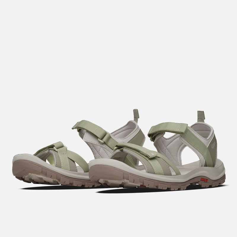 SANDALIA MUJER GO OUT VERDE / CREMA LIPPI - 2