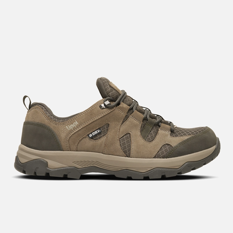 ZAPATO HOMBRE TELLUS LOW TAUPE OSCURO LIPPI - 1