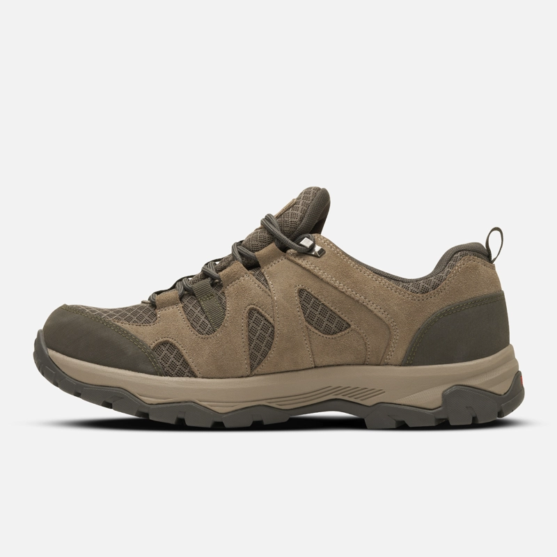 ZAPATO HOMBRE TELLUS LOW TAUPE OSCURO LIPPI - 2