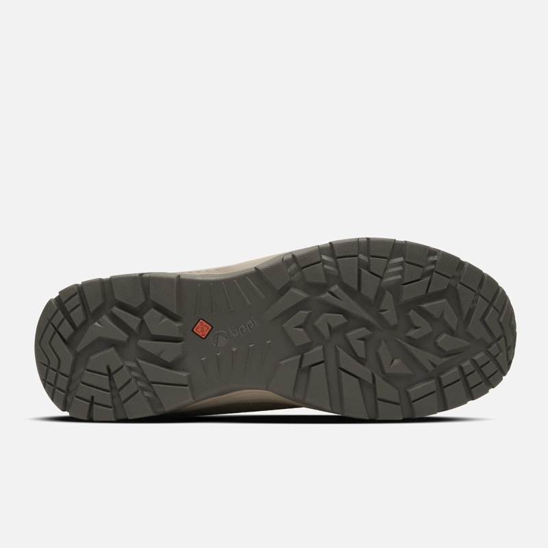 ZAPATO HOMBRE TELLUS LOW TAUPE OSCURO LIPPI - 3