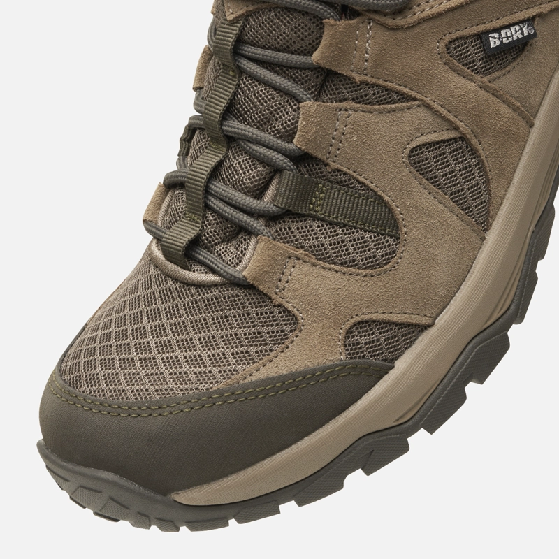 ZAPATO HOMBRE TELLUS LOW TAUPE OSCURO LIPPI - 7