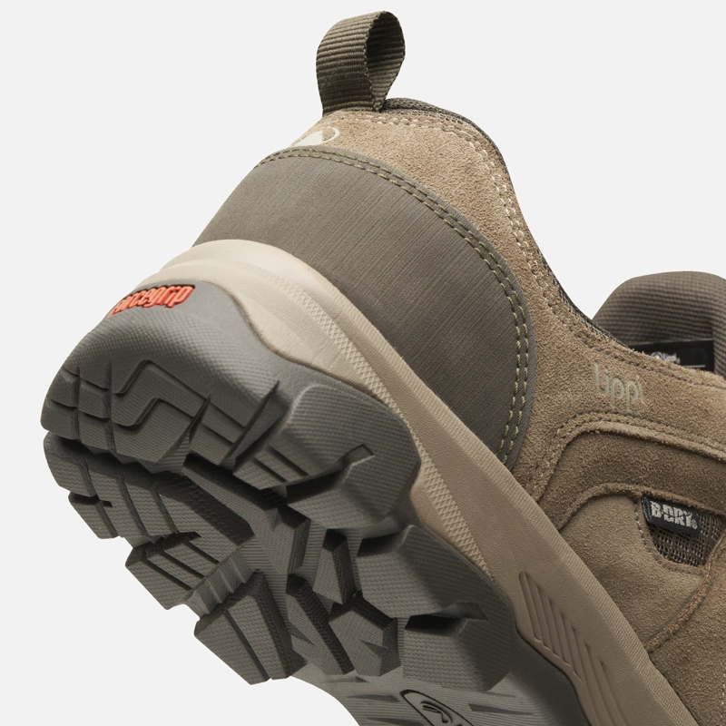 ZAPATO HOMBRE TELLUS LOW TAUPE OSCURO LIPPI - 8