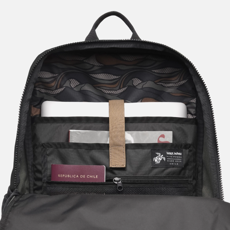 MOCHILA CROMI 22L NEGRO HAKA HONU V26 - 8
