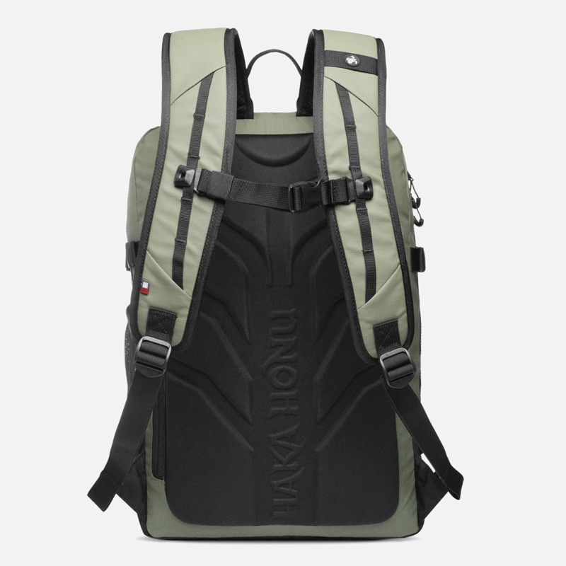 MOCHILA TROME 28L VERDE MILITAR HAKA HONU V26 - 3