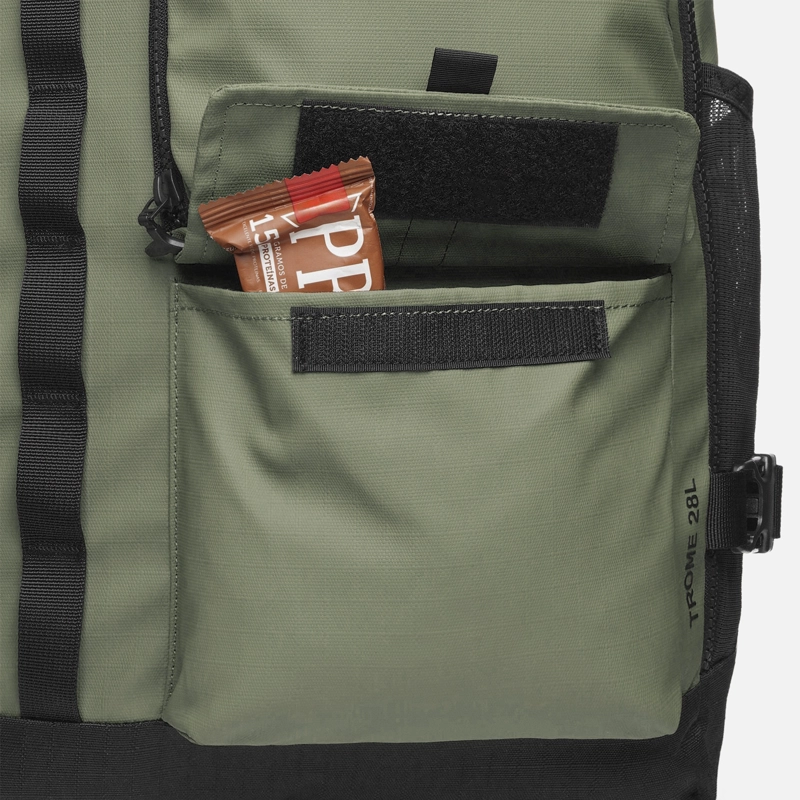 MOCHILA TROME 28L VERDE MILITAR HAKA HONU V26 - 5