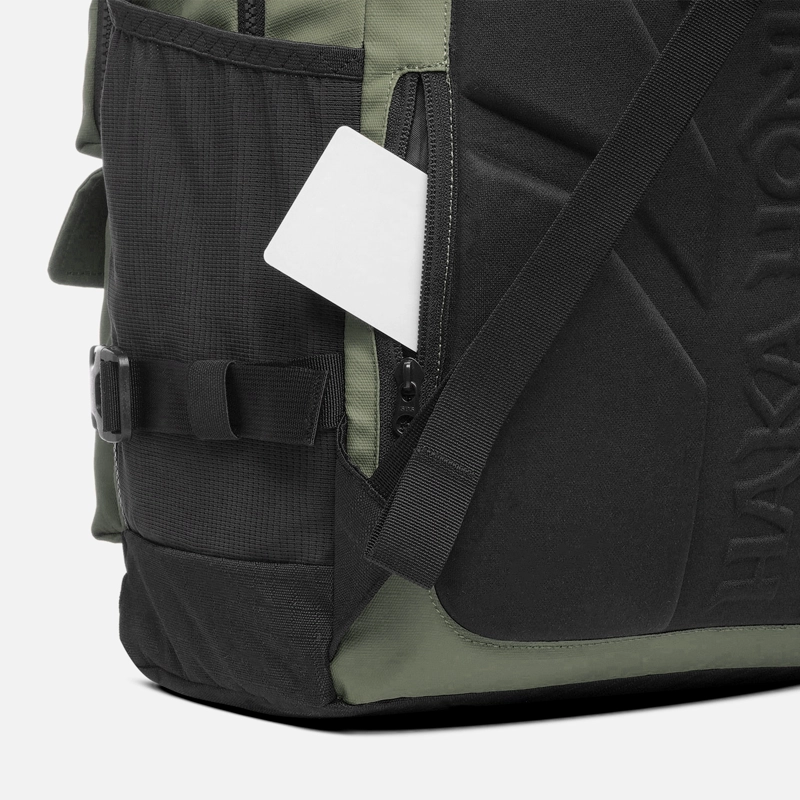 MOCHILA TROME 28L VERDE MILITAR HAKA HONU V26 - 6