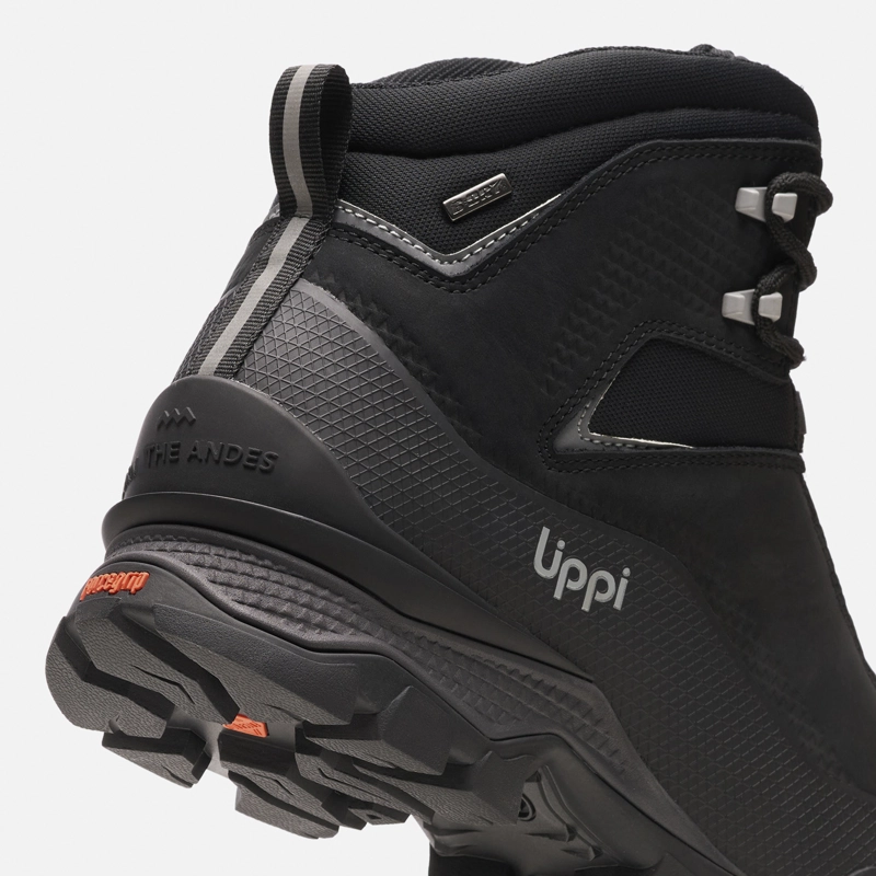 BOTIN HOMBRE SERAC NEGRO LIPPI V26 - 8