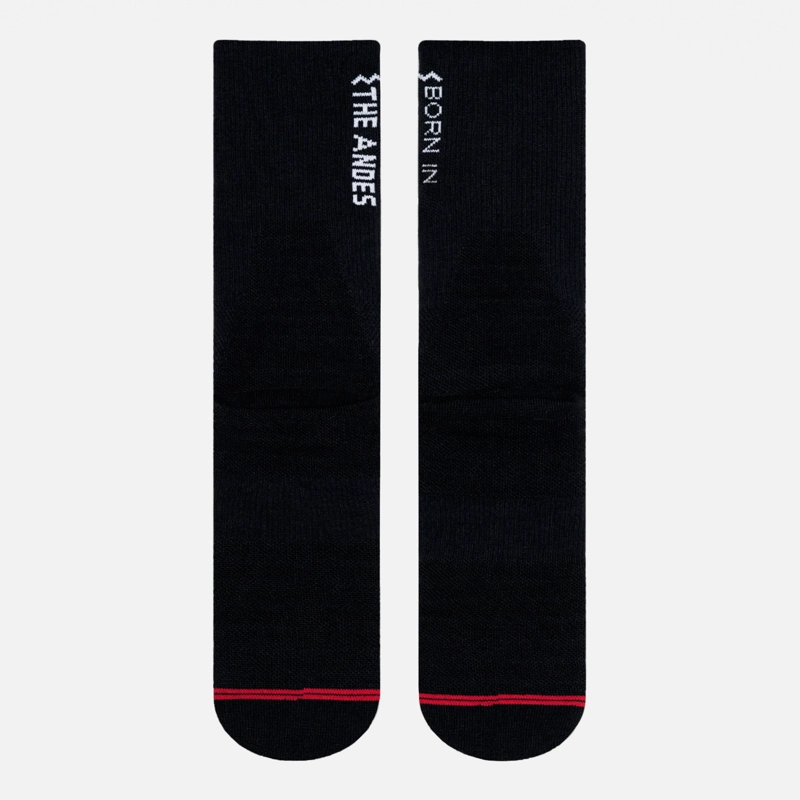 CALCETINES MUJER TREKKING LIGHT SOCKS NEGRO LIPPI V26 - 3