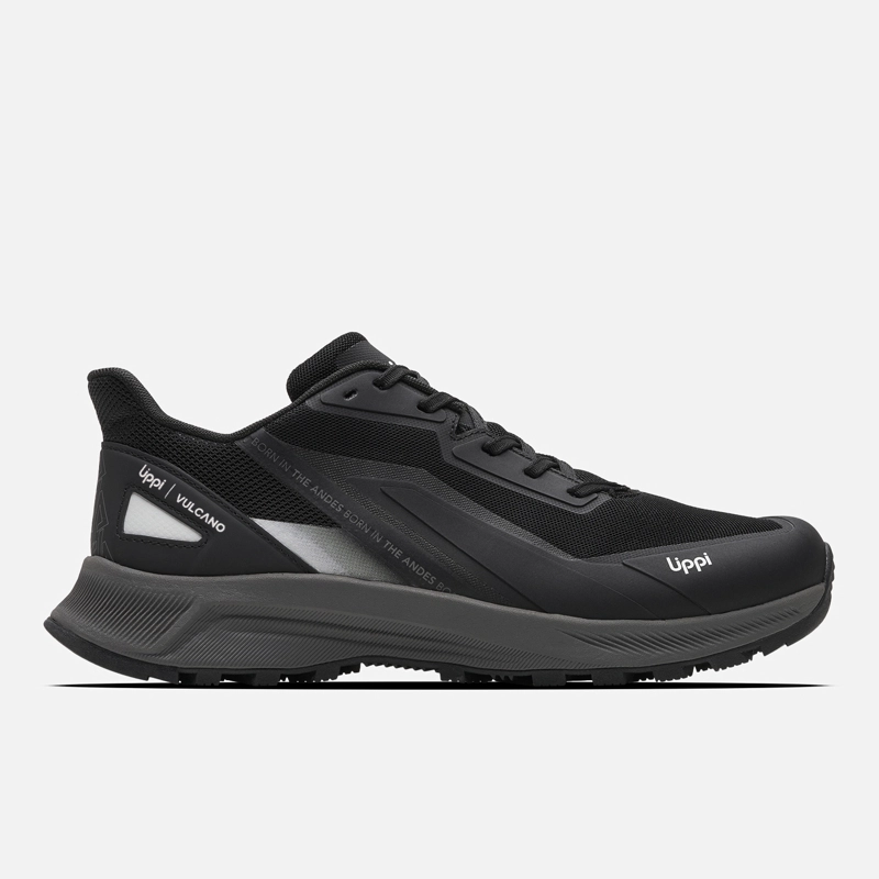 ZAPATILLA HOMBRE MOON TRAIL NEGRO LIPPI - 1