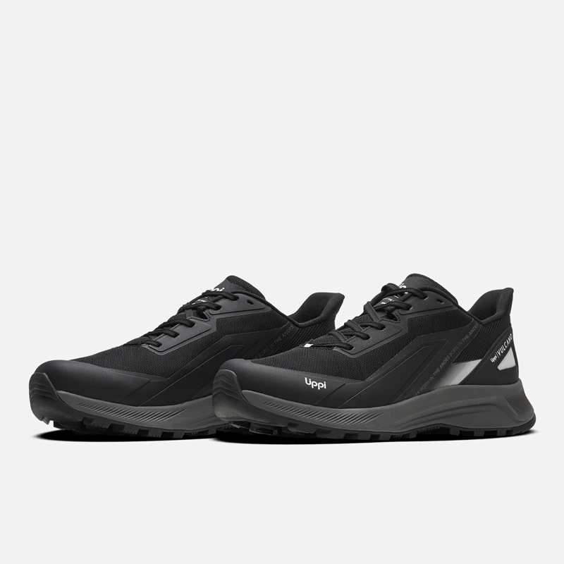 ZAPATILLA HOMBRE MOON TRAIL NEGRO LIPPI - 4