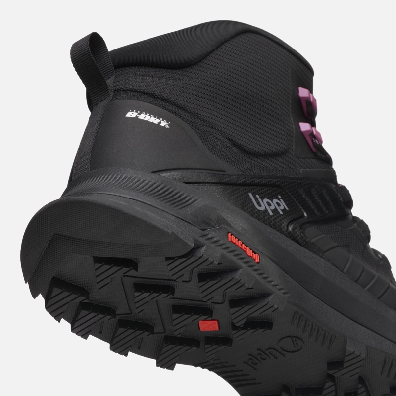 ZAPATILLA MUJER VULCANO IRON STONE MID B-DRY ROSADO OSCURO LIPPI V26 - 8