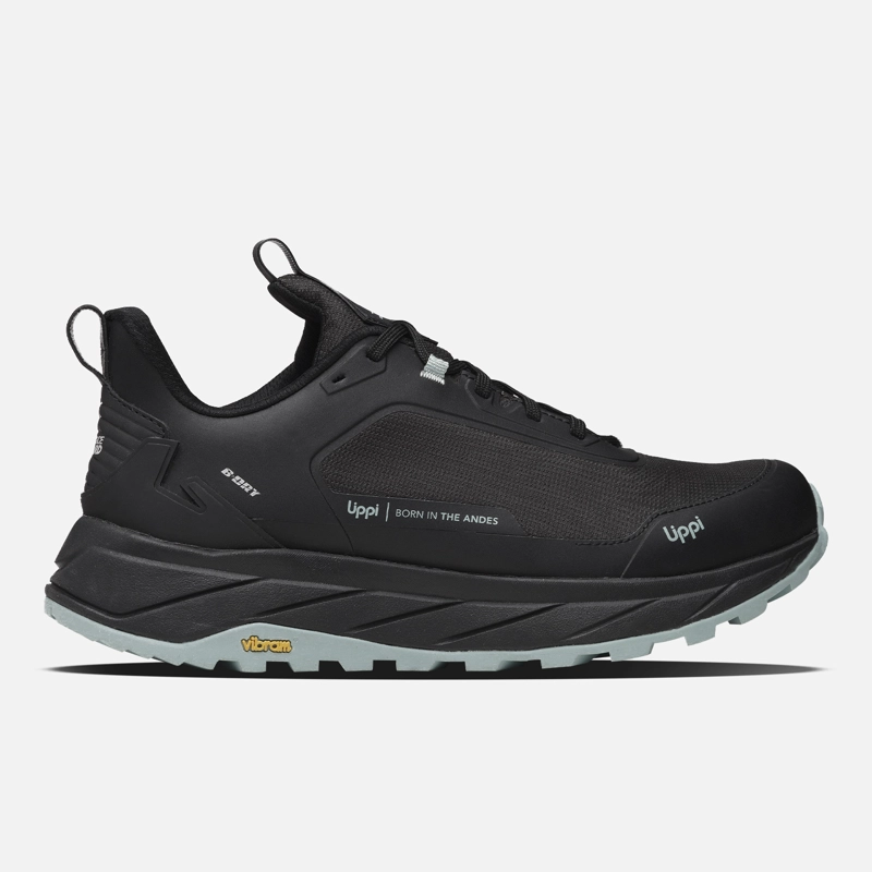 ZAPATILLA MUJER KRONOS NEGRO / JADE LIPPI V26 - 1