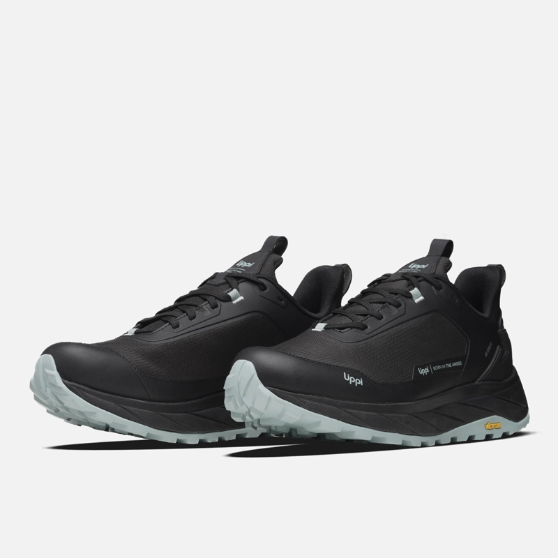 ZAPATILLA MUJER KRONOS NEGRO / JADE LIPPI V26 - 4