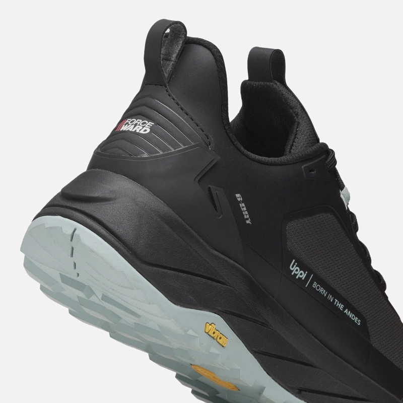 ZAPATILLA MUJER KRONOS NEGRO / JADE LIPPI V26 - 7