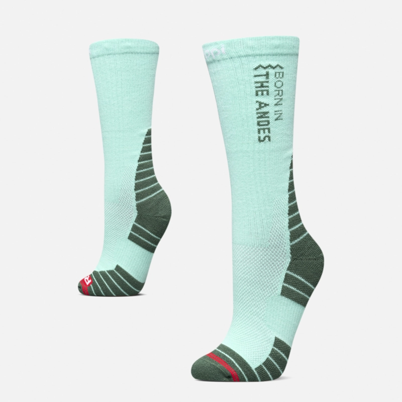 LIPPI CALCETINES MUJER TREKKING LIGHT SOCKS VERDE AGUA LIPPI V26