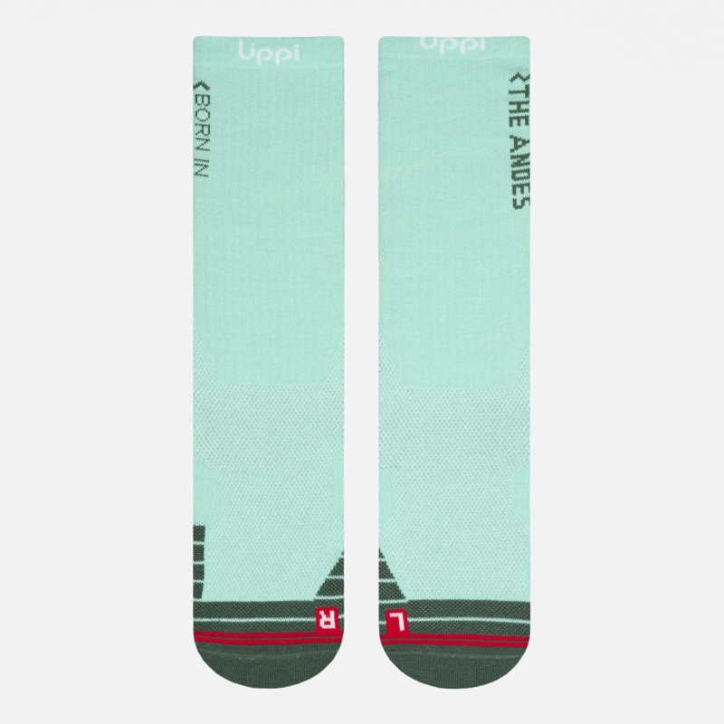 CALCETINES MUJER TREKKING LIGHT SOCKS VERDE AGUA LIPPI V26 - 2