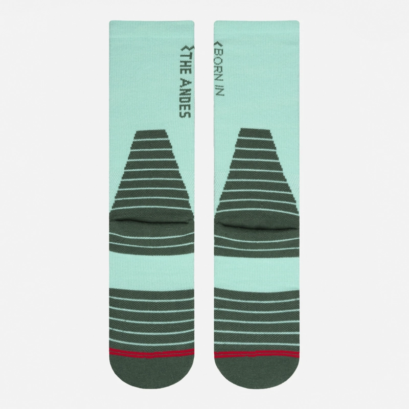 CALCETINES MUJER TREKKING LIGHT SOCKS VERDE AGUA LIPPI V26 - 3