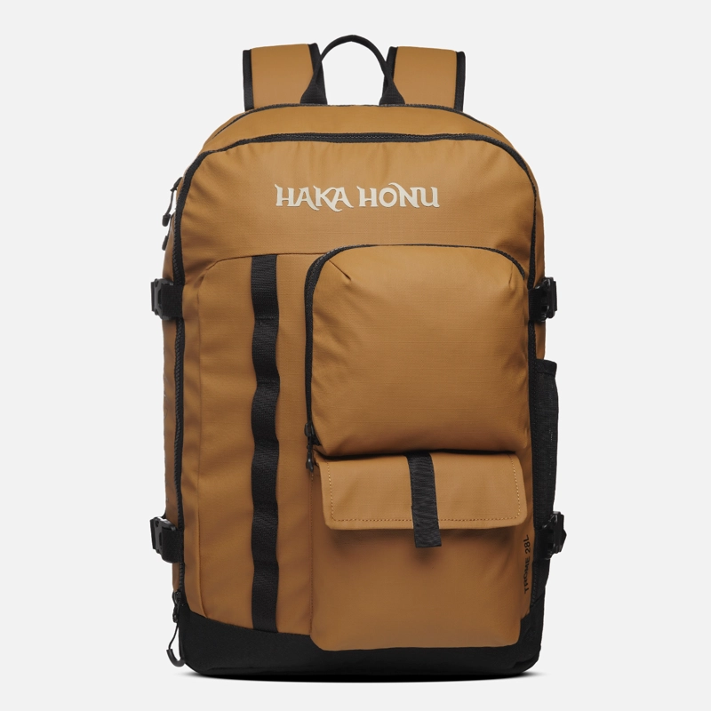 MOCHILA TROME 28L MOSTAZA HAKA HONU V26 - 1
