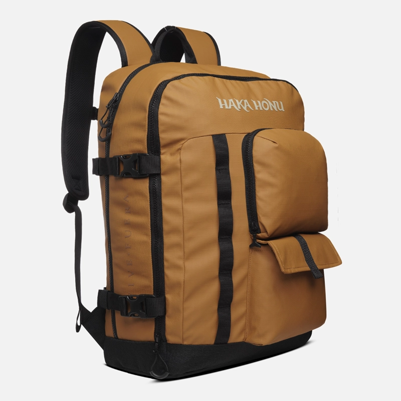 MOCHILA TROME 28L MOSTAZA HAKA HONU V26 - 2