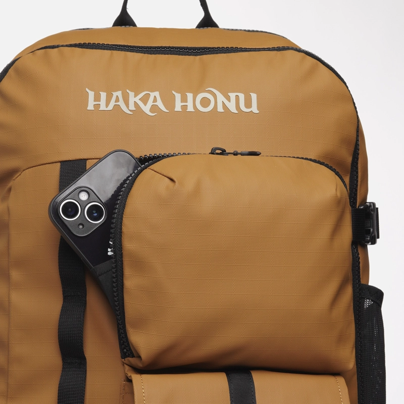 MOCHILA TROME 28L MOSTAZA HAKA HONU V26 - 4