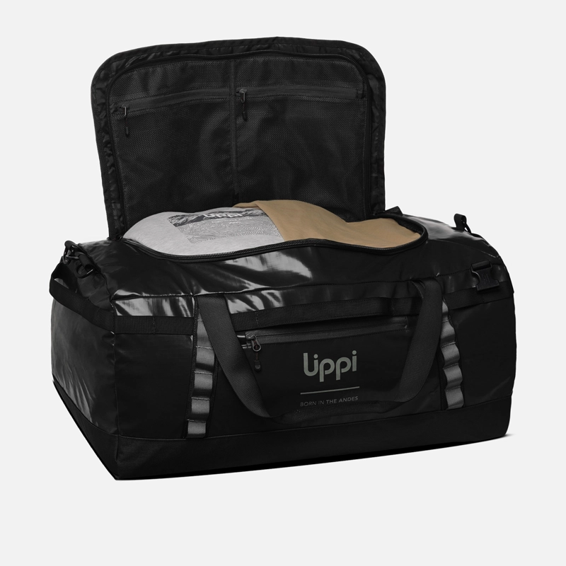 BOLSO VENTURE DUFFLE 100L NEGRO LIPPI V26 - 6