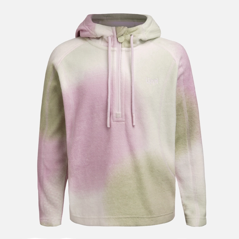 POLAR NIÑA COLD DAY THERM-PRO HOODY JACKET GRIS CLARO/VERDE LIPPI V26 - 6