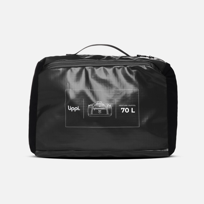 BOLSO VENTURE DUFFLE 70L NEGRO LIPPI V26 - 7