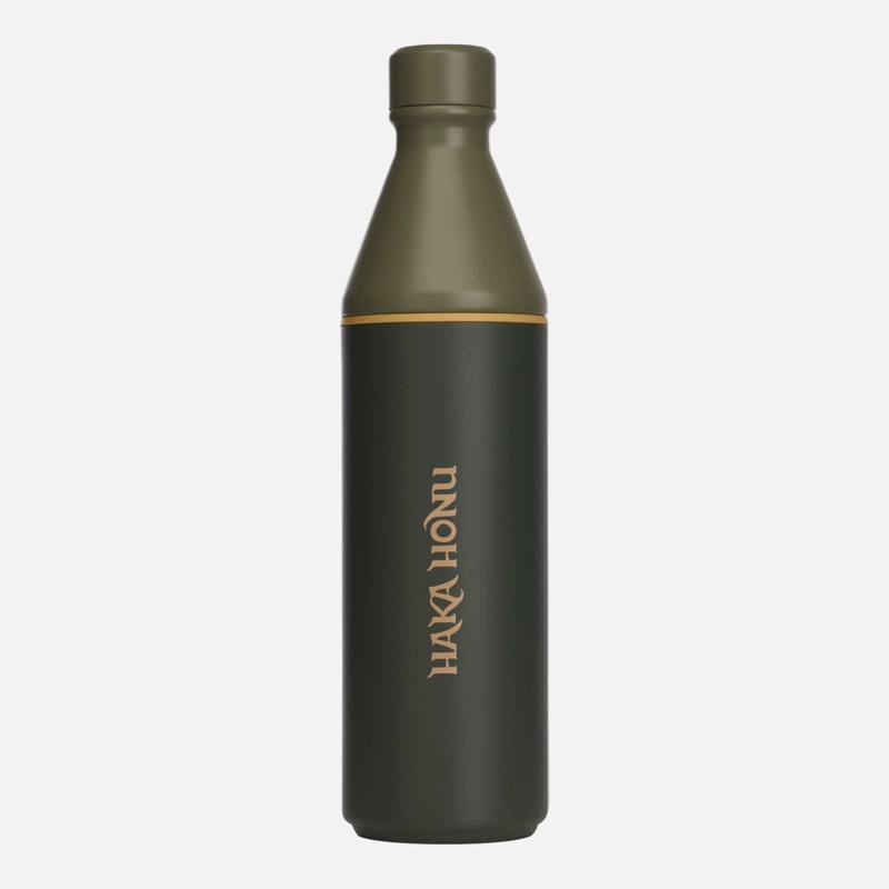BOTELLA EMPINAO VERDE MILITAR HAKA HONU V26 - 1