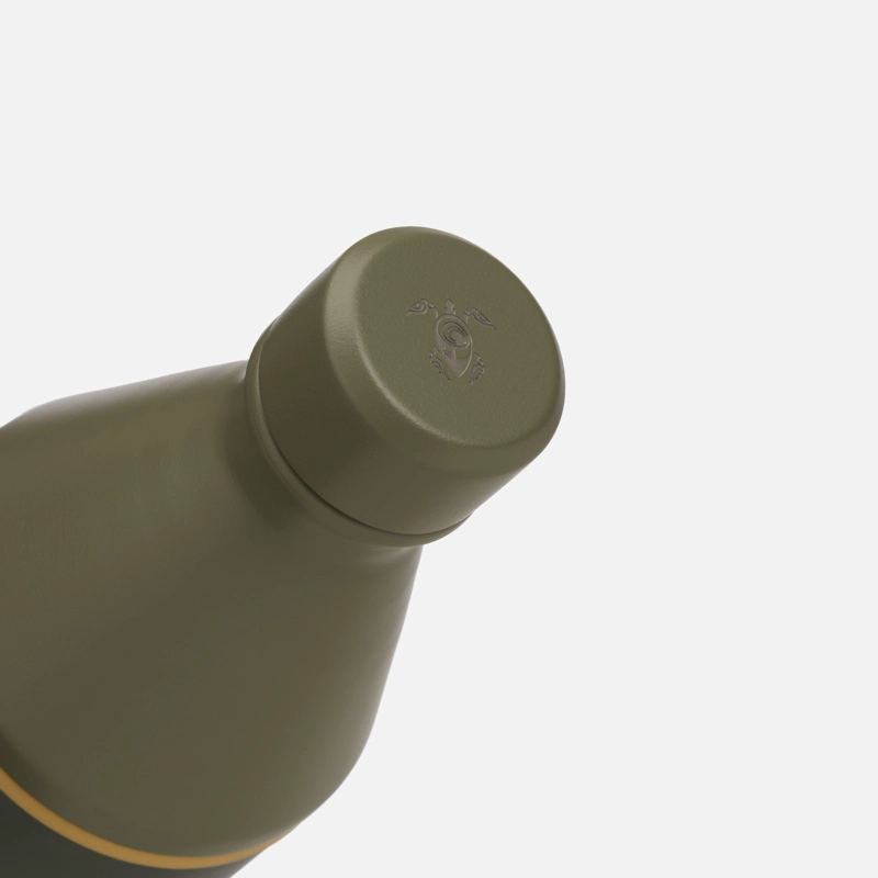 BOTELLA EMPINAO VERDE MILITAR HAKA HONU V26 - 3