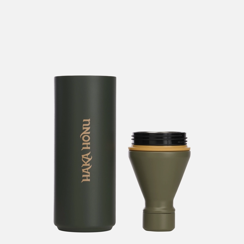 BOTELLA EMPINAO VERDE MILITAR HAKA HONU V26 - 5