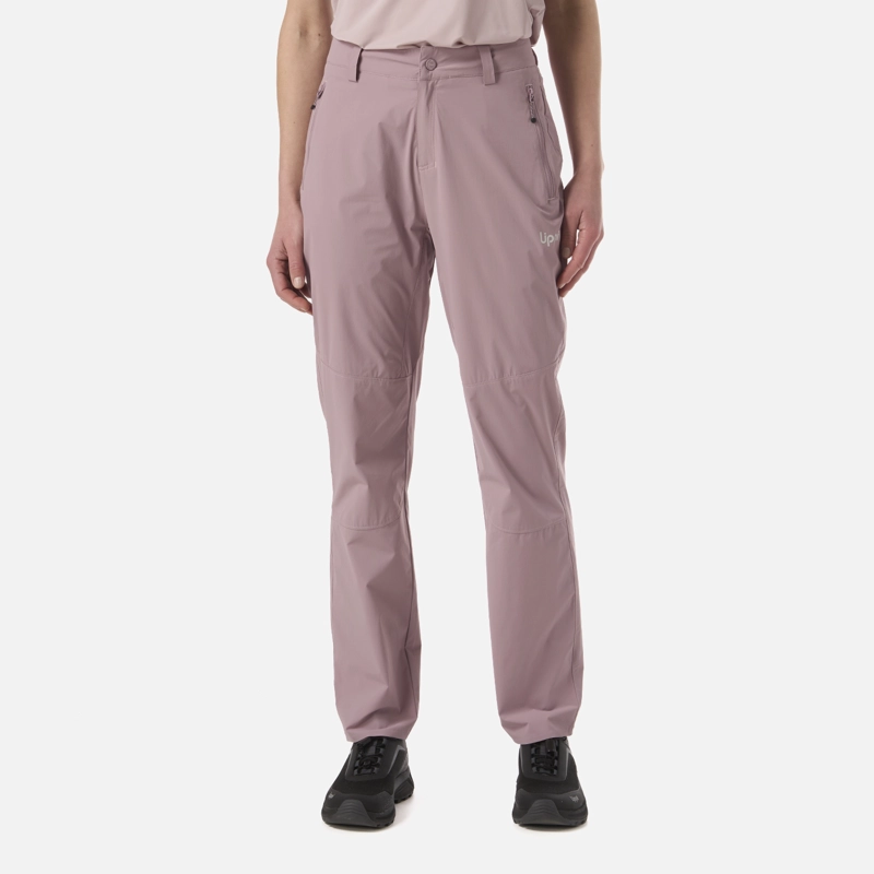 PANTALON MUJER AIR Q-DRY PANTS MALVA OSCURO LIPPI - 1