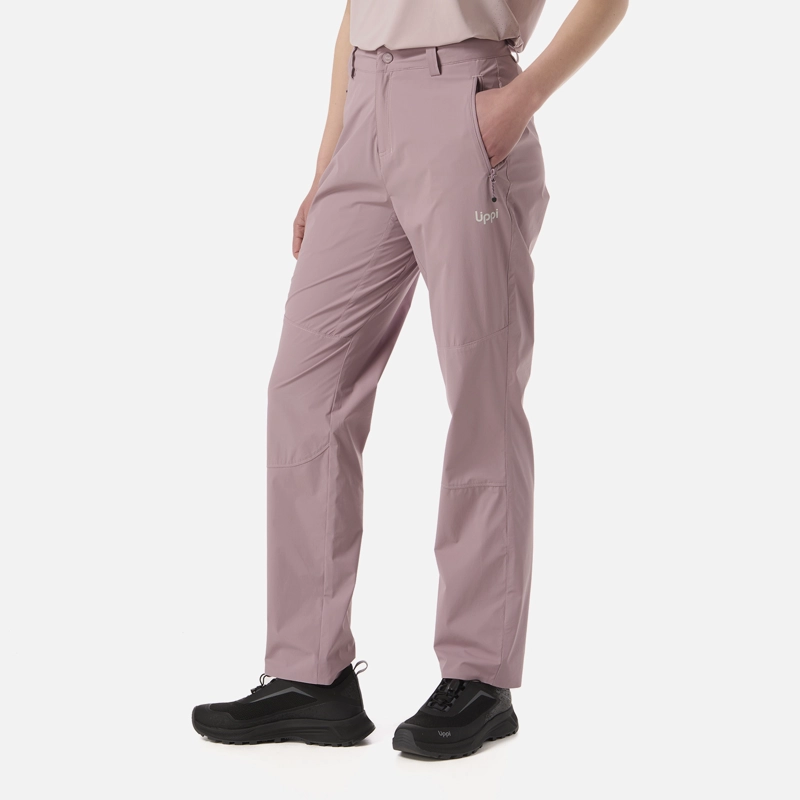 PANTALON MUJER AIR Q-DRY PANTS MALVA OSCURO LIPPI - 2