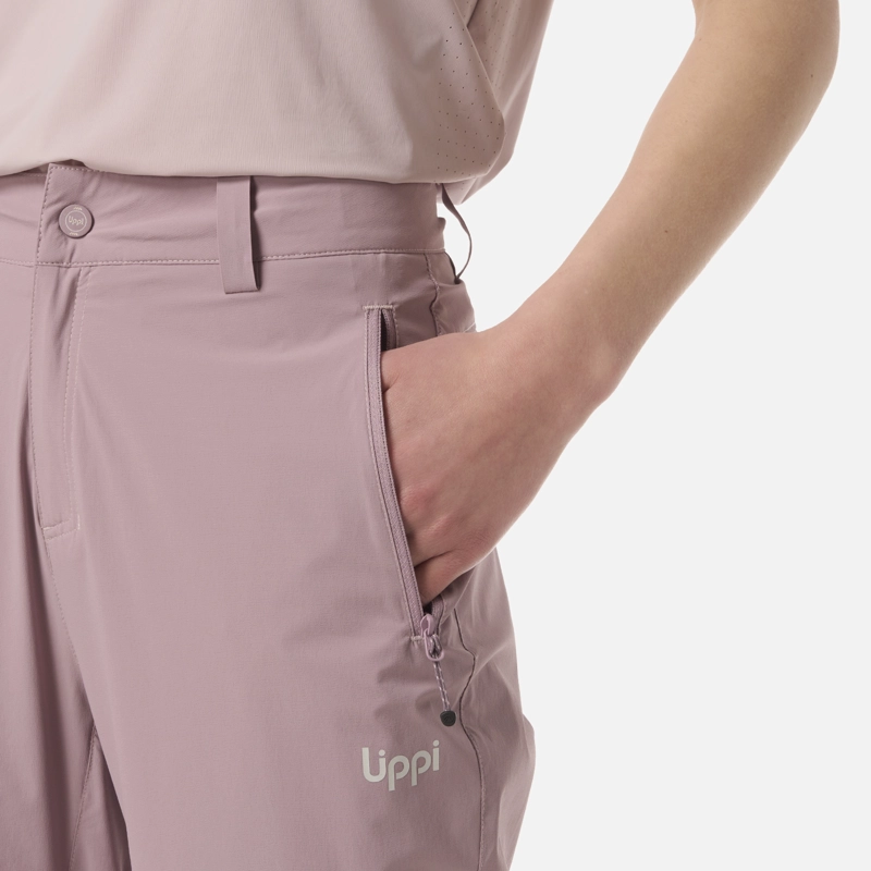 PANTALON MUJER AIR Q-DRY PANTS MALVA OSCURO LIPPI - 4