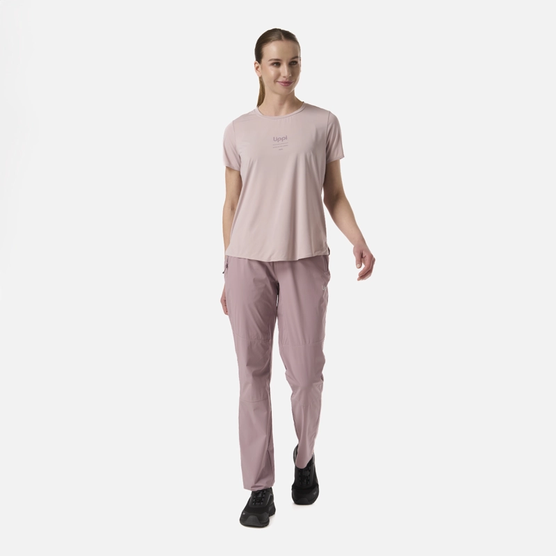 PANTALON MUJER AIR Q-DRY PANTS MALVA OSCURO LIPPI - 6