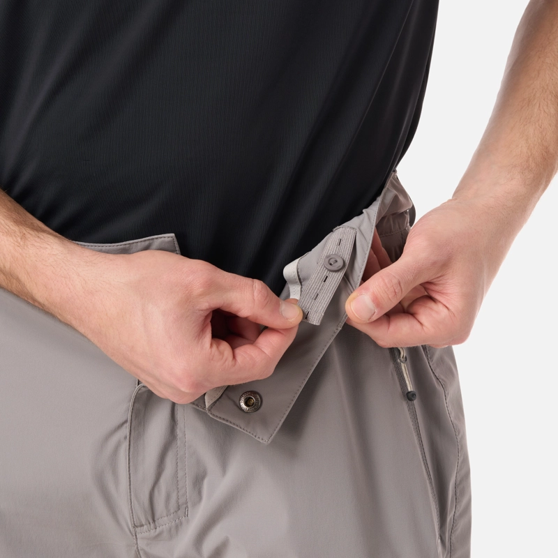 SHORT HOMBRE AIR Q-DRY SHORTS ACERO LIPPI - 6