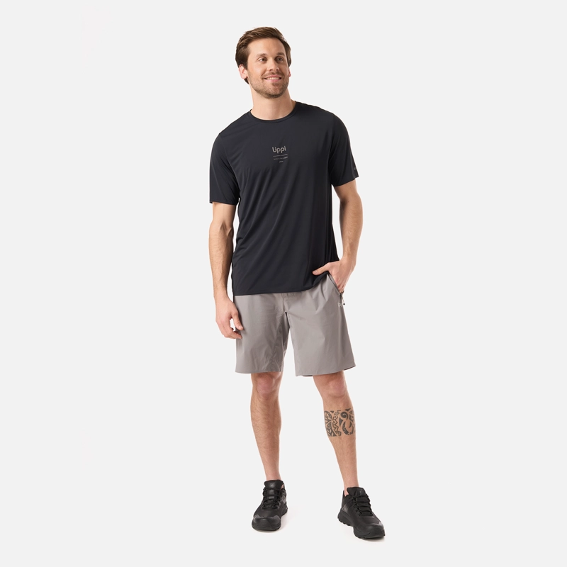 SHORT HOMBRE AIR Q-DRY SHORTS ACERO LIPPI - 7