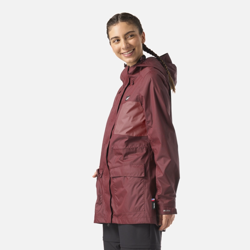 CHAQUETA MUJER KAUAI VINO HAKA HONU V26 - 2