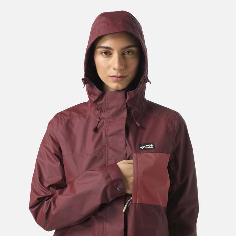 CHAQUETA MUJER KAUAI VINO HAKA HONU V26 - 4