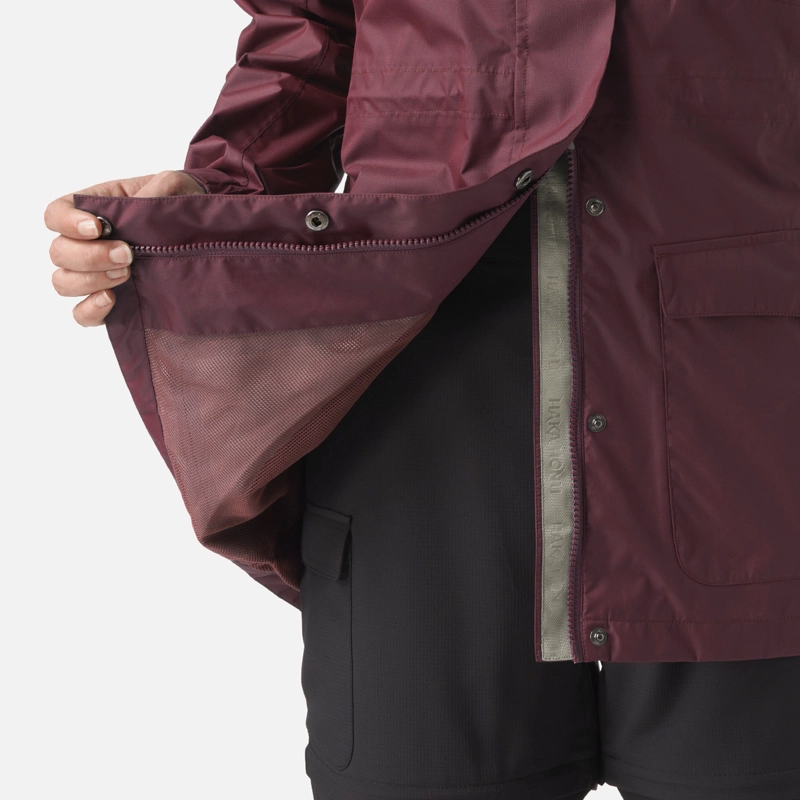 CHAQUETA MUJER KAUAI VINO HAKA HONU V26 - 6