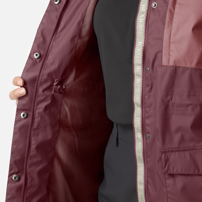CHAQUETA MUJER KAUAI VINO HAKA HONU V26 - 7