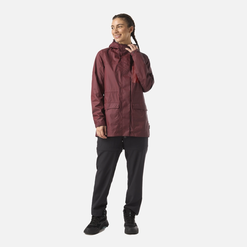 CHAQUETA MUJER KAUAI VINO HAKA HONU V26 - 9