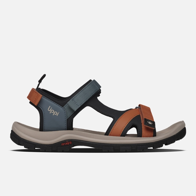 SANDALIA HOMBRE GO OUT AZUL / NARANJA LIPPI - 1
