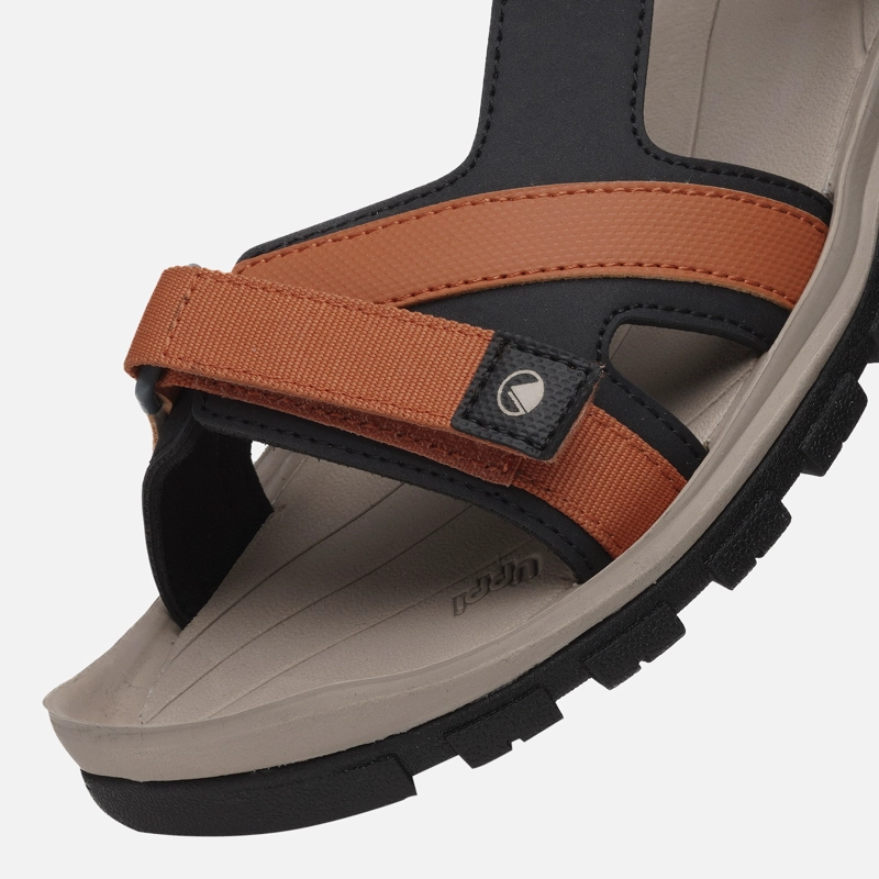SANDALIA HOMBRE GO OUT AZUL / NARANJA LIPPI - 5