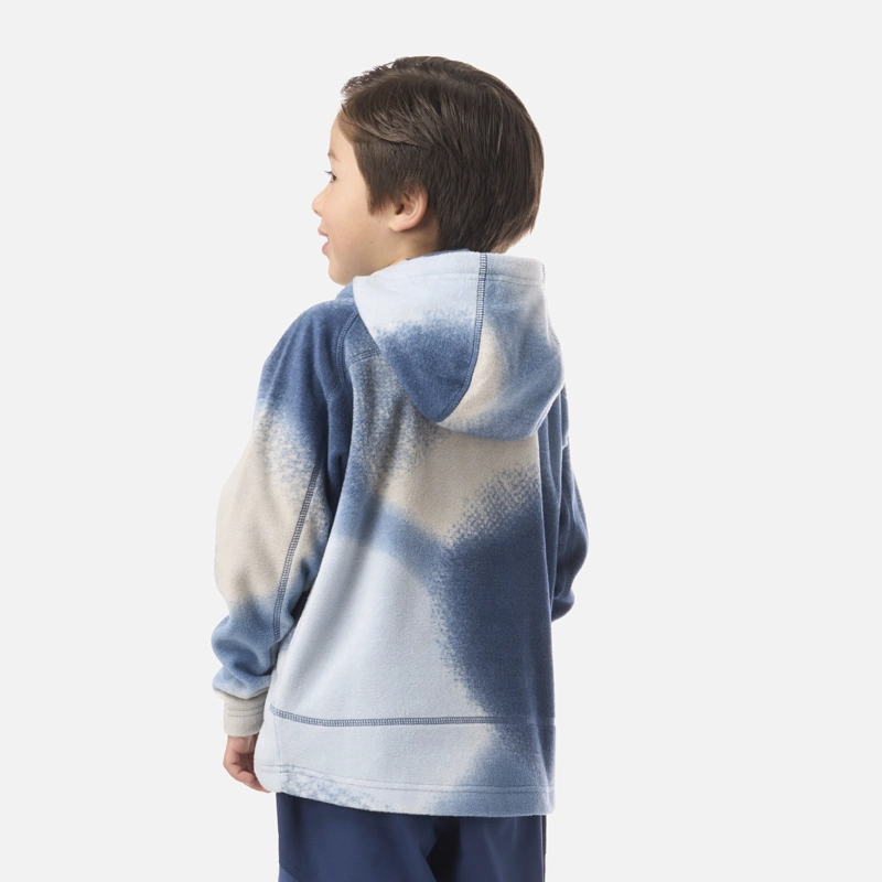 POLAR NIÑO COLD DAY THERM-PRO HOODY JACKET AZUL PIEDRA LIPPI - 3