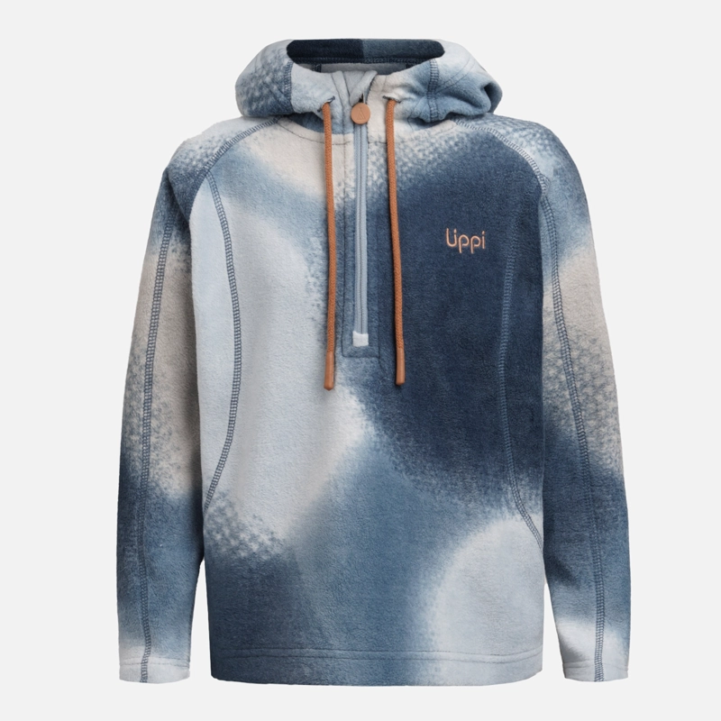 POLAR NIÑO COLD DAY THERM-PRO HOODY JACKET AZUL PIEDRA LIPPI - 6