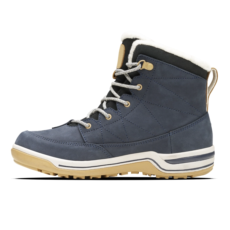 BOTA MUJER NATIVE MID II AZUL NOCHE / TAUPE LIPPI - 2