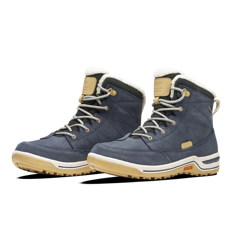 BOTA MUJER NATIVE MID II AZUL NOCHE / TAUPE LIPPI - 4