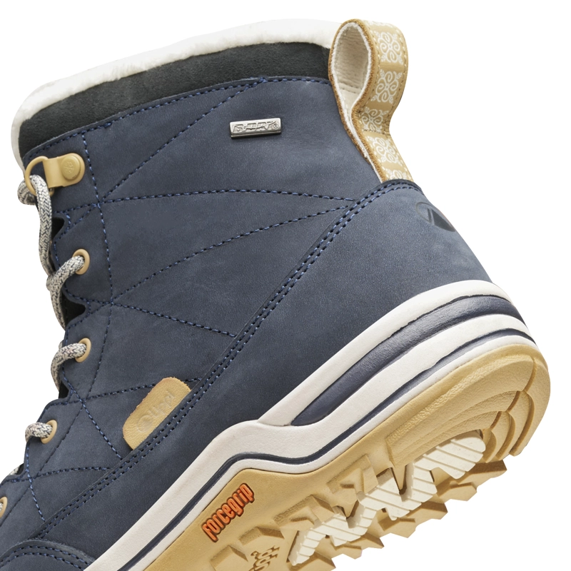 BOTA MUJER NATIVE MID II AZUL NOCHE / TAUPE LIPPI - 8
