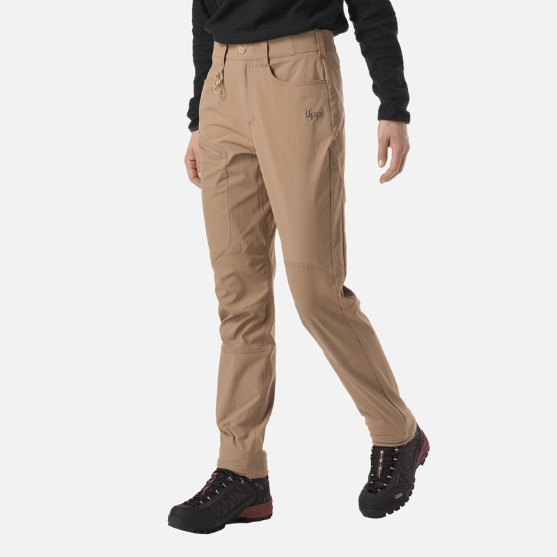 PANTALON MUJER LENNOX Q-DRY SLIM FIT PANTS CANELA LIPPI V26 - 2
