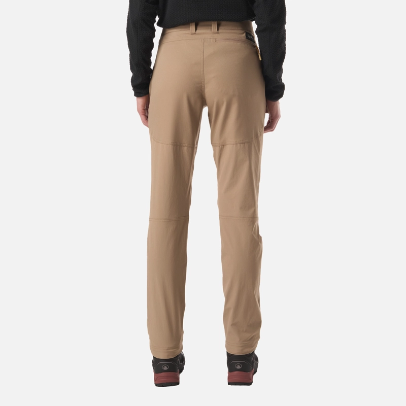 PANTALON MUJER LENNOX Q-DRY SLIM FIT PANTS CANELA LIPPI V26 - 3